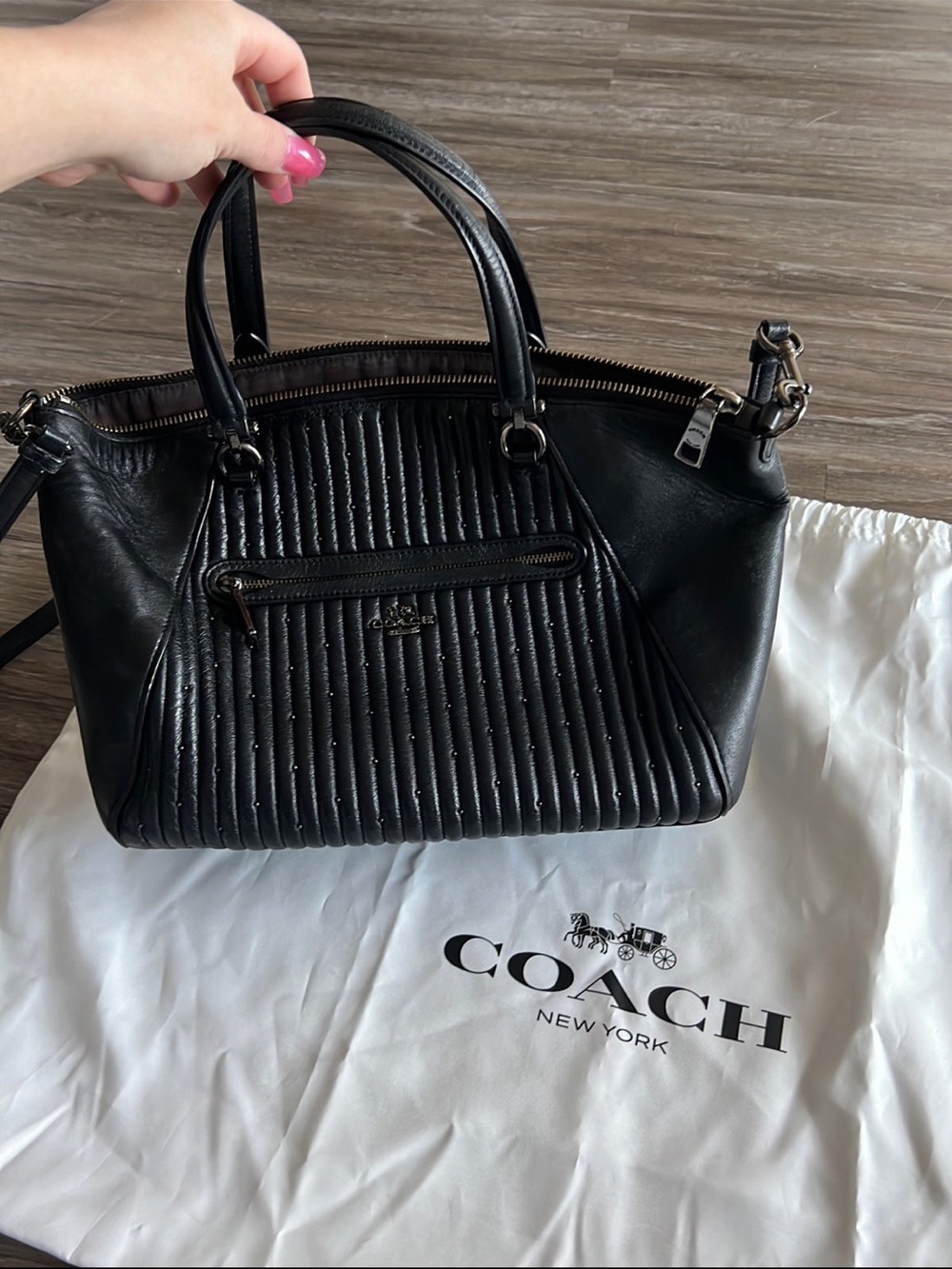 Coach purse